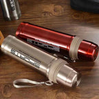 750ML Stainless Steel Sports Vacuum Flask | Insulated Thermos Water Bottle for Hot & Cold Drinks