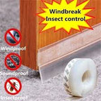 Door Bottom Sealing Strip 5 Meter | Self Adhesive Door Seal Tape | Flexible Draft & Dust Proof Strip