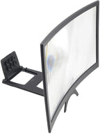 12-Inch Mobile Screen Magnifier | HD Phone Screen Enlarger for Movies & Gaming