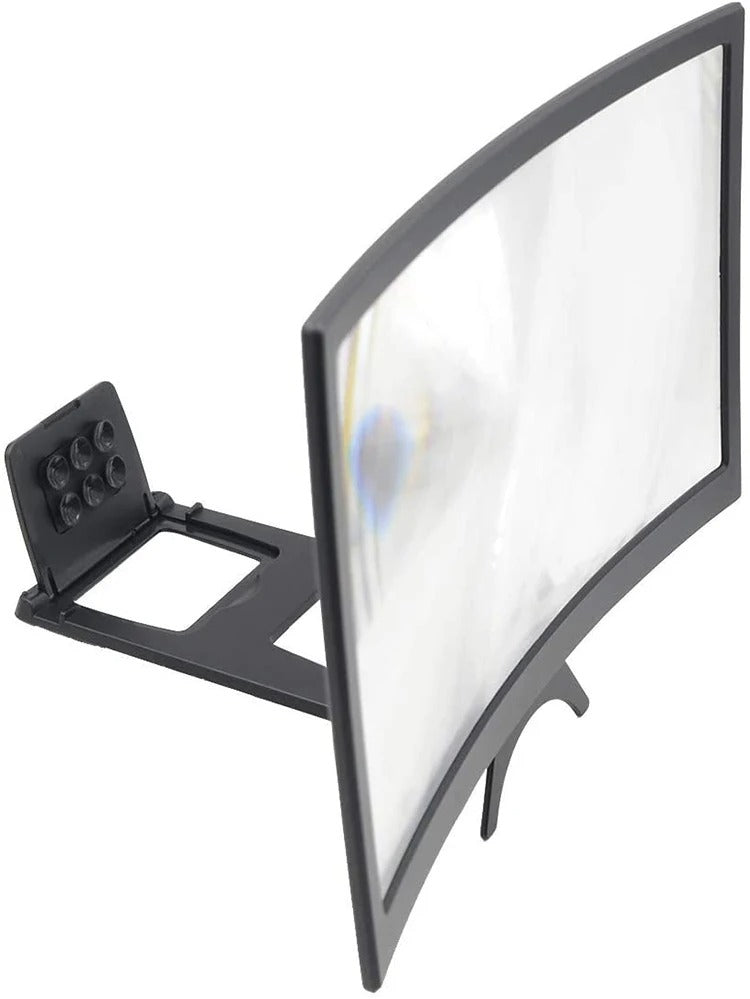 12-Inch Mobile Screen Magnifier | HD Phone Screen Enlarger for Movies & Gaming