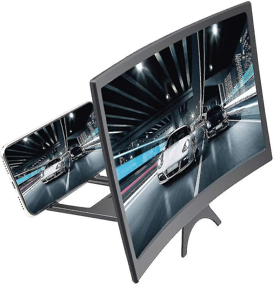 12-Inch Mobile Screen Magnifier | HD Phone Screen Enlarger for Movies & Gaming