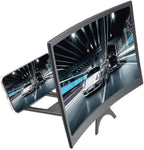 12-Inch Mobile Screen Magnifier | HD Phone Screen Enlarger for Movies & Gaming