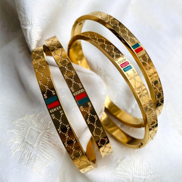 Trending Korean Bangle for Women – Stylish Fashion Bracelet, Elegant Wrist Jewelry for Daily & Party Wear