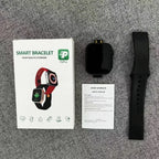 D20 Ultra Smart Watch for Men & Women – Heart Rate Monitor, Blood Pressure Tracker, Fitness Activity Tracker & Bluetooth Smart Watch