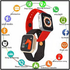 D20 Ultra Smart Watch for Men & Women – Heart Rate Monitor, Blood Pressure Tracker, Fitness Activity Tracker & Bluetooth Smart Watch