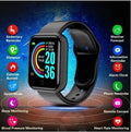 D20 Ultra Smart Watch for Men & Women – Heart Rate Monitor, Blood Pressure Tracker, Fitness Activity Tracker & Bluetooth Smart Watch