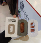 Child Safety Refrigerator Lock | Baby Proof Fridge Door Safety Lock for Home & Kitchen