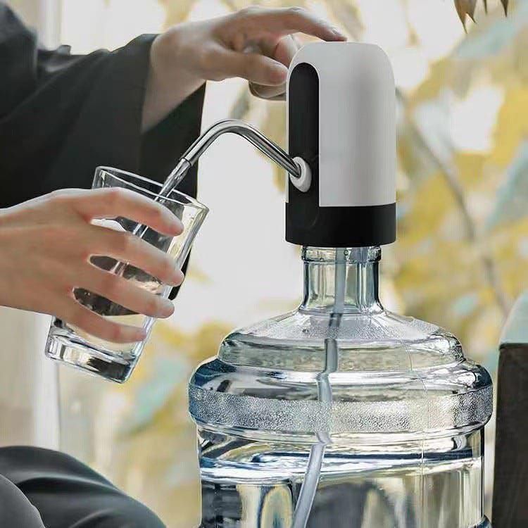 Automatic Water Bottle Pump Dispenser Rechargeable USB Electric Water Pump for Bottles | Portable Water Dispenser
