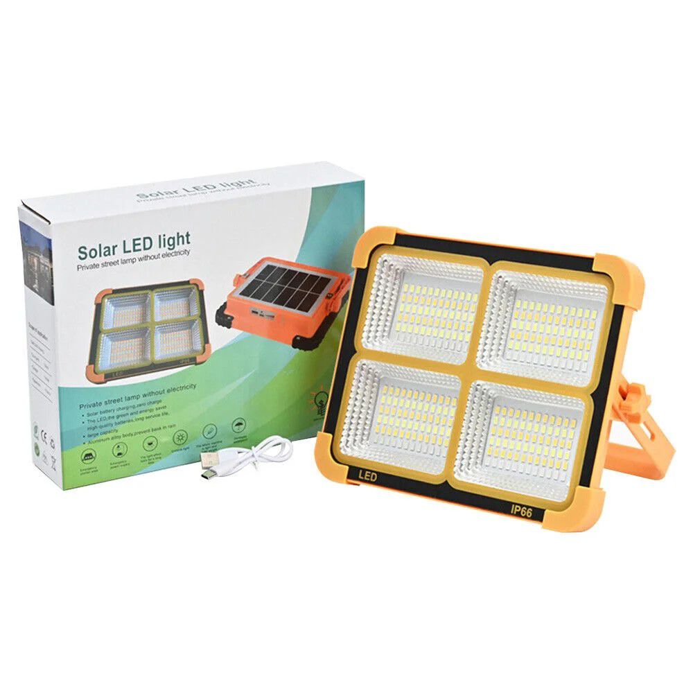 Solar LED Street Light Waterproof Outdoor Security Lamp | Portable Energy Saving Garden & Outdoor Light