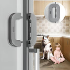Child Safety Refrigerator Lock | Baby Proof Fridge Door Safety Lock for Home & Kitchen