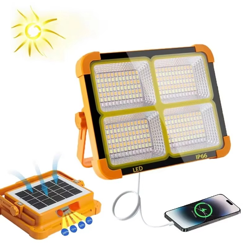 Solar LED Street Light Waterproof Outdoor Security Lamp | Portable Energy Saving Garden & Outdoor Light