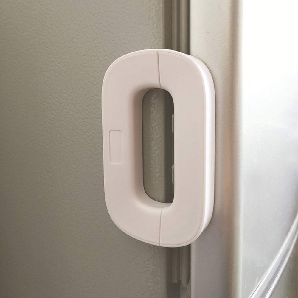 Child Safety Refrigerator Lock | Baby Proof Fridge Door Safety Lock for Home & Kitchen