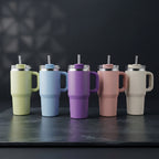 Mini Tumbler Stainless Steel 20oz Double Wall Insulated Travel Mug for Hot & Cold Drinks – Portable Random Colour