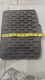 Kitchen Sink Mat 26x32cm Black | Non-Slip Protective Sink Pad Prevents Scratches & Keeps Sink Clean