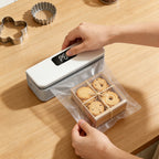 Smart Sealer LS-245 Portable Mini Bag Sealing Machine – Quick Easy Food Freshness Sealer for Snacks & Household Use