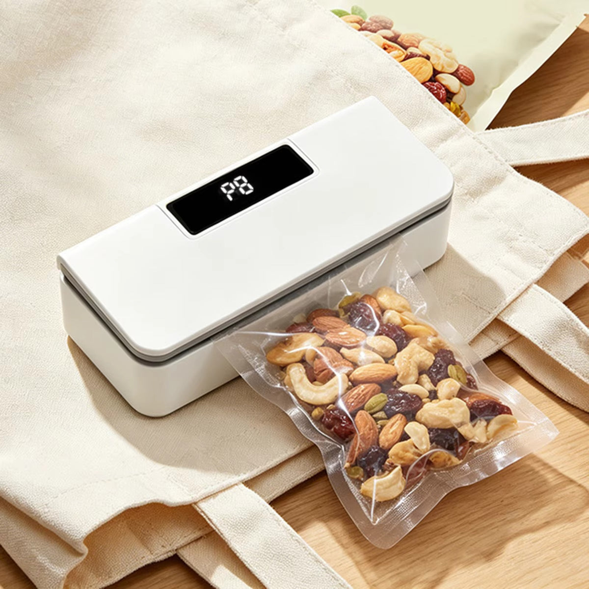 Smart Sealer LS-245 Portable Mini Bag Sealing Machine – Quick Easy Food Freshness Sealer for Snacks & Household Use