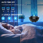Colorful Starry Sky Galaxy Projector Night Light with Bluetooth USB Music Player – Romantic LED Star Projection Lamp for Kids & Home