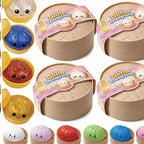 Dumpling Squishy Stress Ball Squeeze Toy | Soft Stress Relief Toy for Home & Office