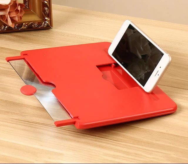 3D Mobile Phone Screen Magnifier Foldable Stand | Portable Phone Screen Enlarger