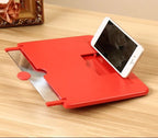 3D Mobile Phone Screen Magnifier Foldable Stand | Portable Phone Screen Enlarger