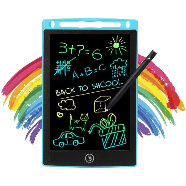 8.5-Inch LCD Writing Tablet for Kids | Reusable Drawing & Note-Taking Board