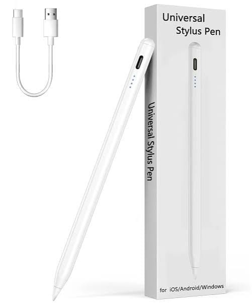 Universal Rechargeable Stylus Pen | Magnetic High-Precision Touchscreen Pen with USB Type-C