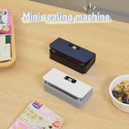 Smart Sealer LS-245 Portable Mini Bag Sealing Machine – Quick Easy Food Freshness Sealer for Snacks & Household Use