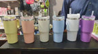 Mini Tumbler Stainless Steel 20oz Double Wall Insulated Travel Mug for Hot & Cold Drinks – Portable Random Colour