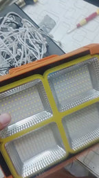 Solar LED Street Light Waterproof Outdoor Security Lamp | Portable Energy Saving Garden & Outdoor Light