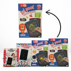 12-Inch LCD Writing Tablet for Kids | Reusable Drawing & Note-Taking Board