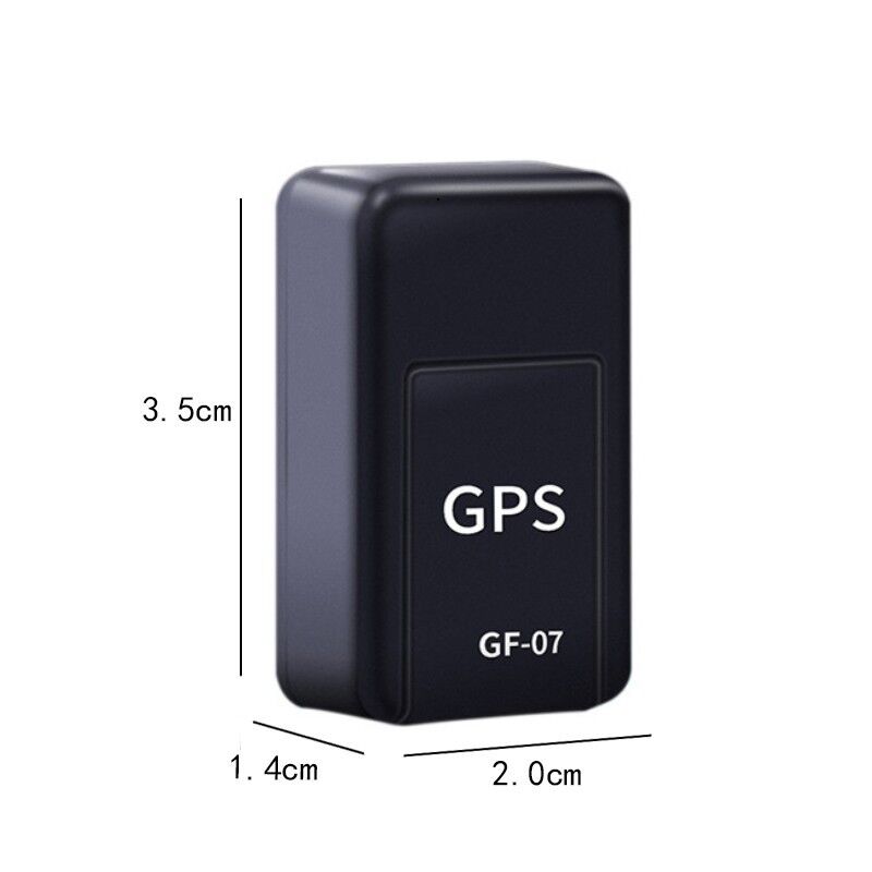 Mini Magnetic GPS Tracker with Real-Time Location, Voice & Route Recording